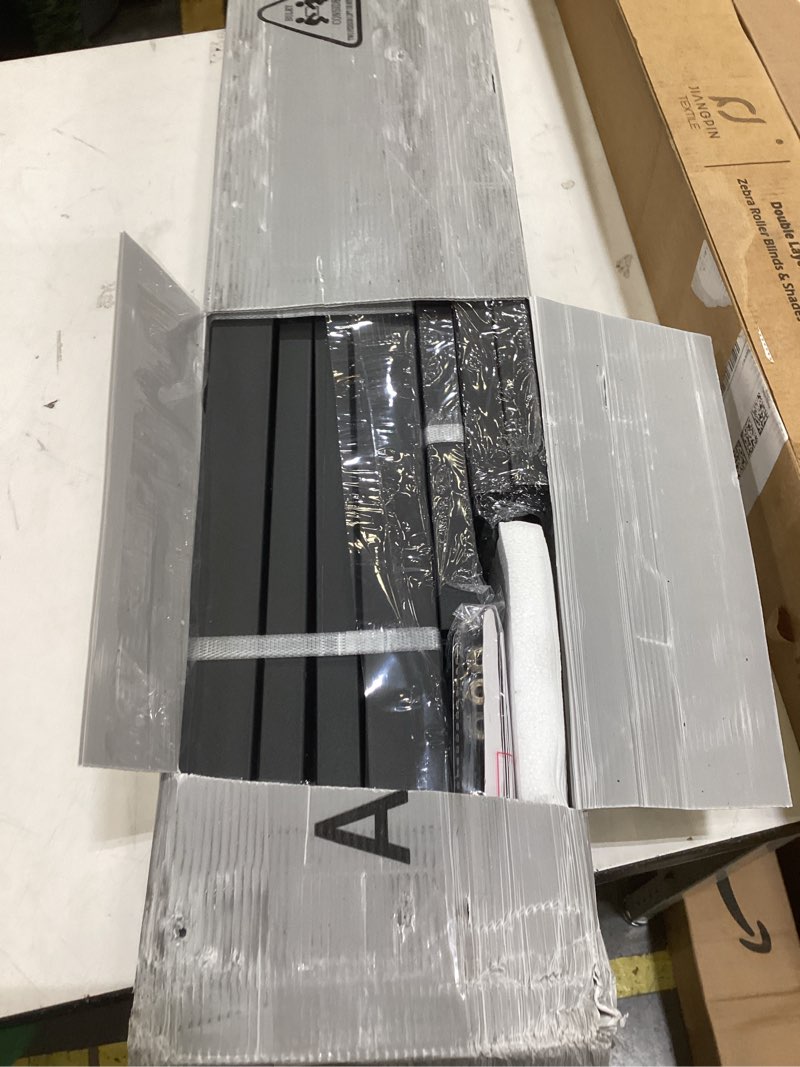 Condition photo showing Good Condition for metal platform bed frame 14 inch tall,no box spring needed,full size bed with heavy duty strong support slats,easy to assemble,black full 14 inch