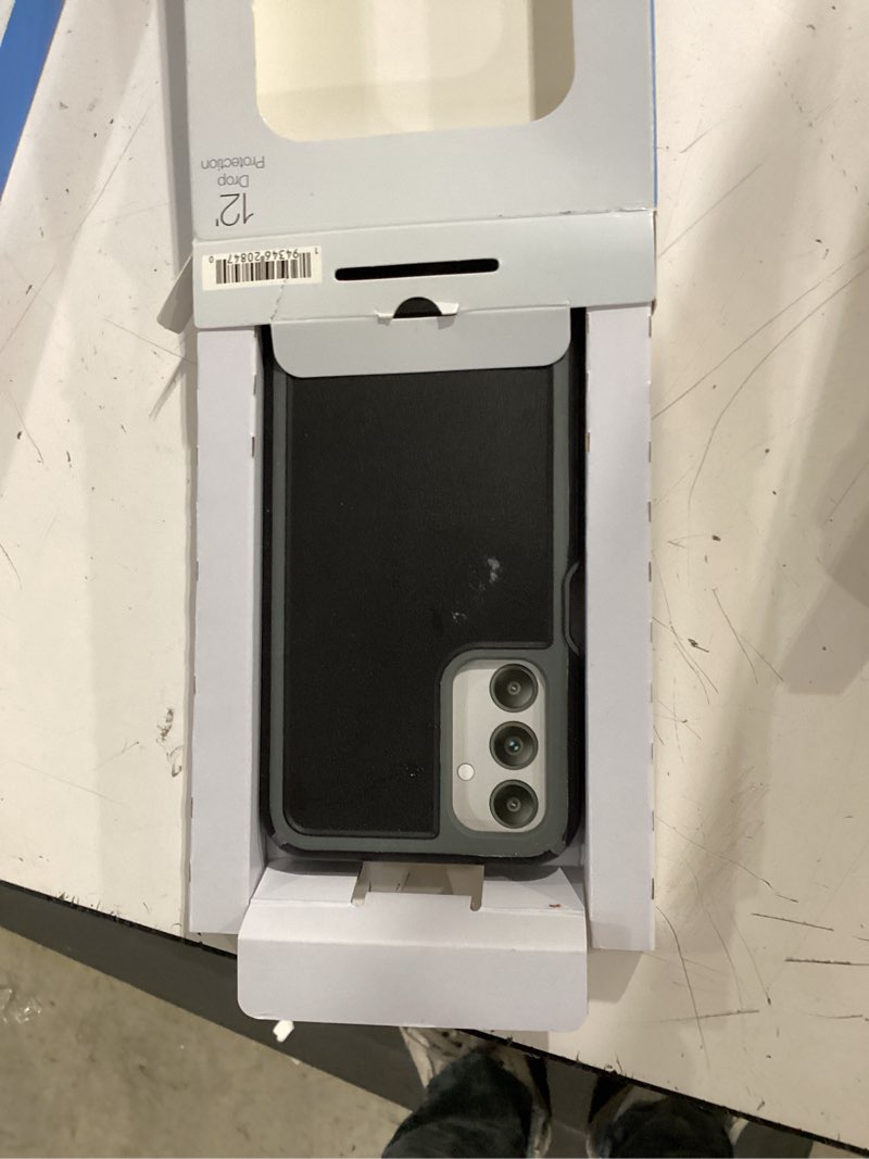 Condition photo showing Good Condition for onn slim rugged phone case for samsung galaxy a15 5g - black/gray
