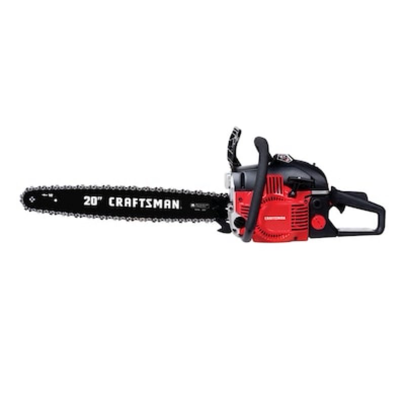 craftsman s205 46-cc 2-cycle 20-in gas chainsaw