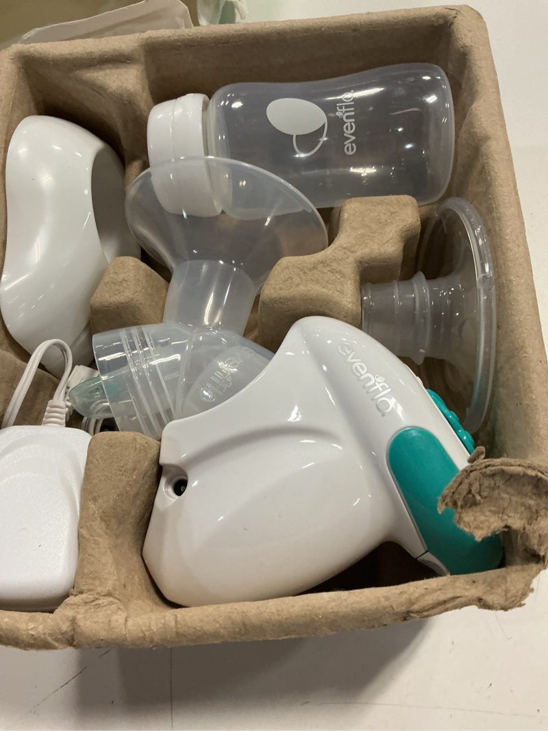 Condition photo showing Good Condition for evenflo feeding occasional use closed system advanced single electric one-handed breast pump