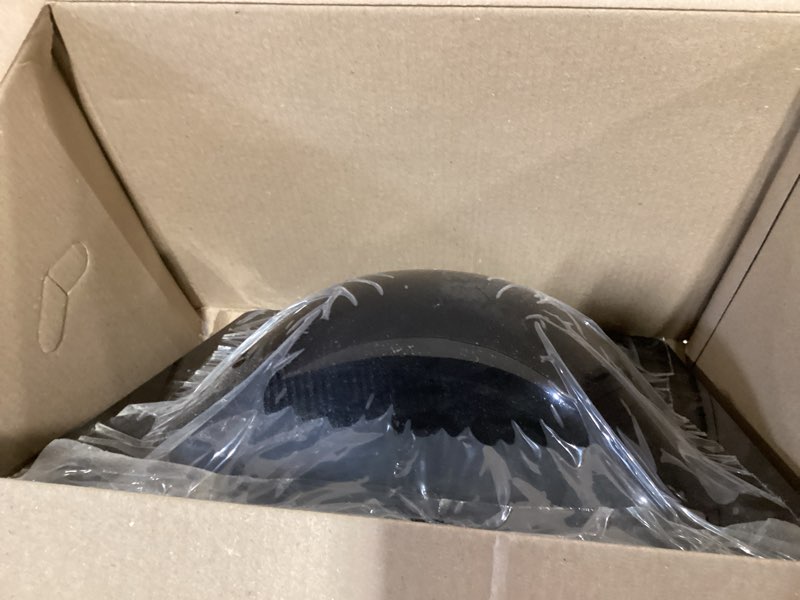 Condition photo showing As Is for xmk rv skylight replacement,18" x 18" outer dome fit 14" x 14" openings, rv skylight cover shower roof dome for camper trailer fifth wheel truck, impact resistant, uv block, black 14" x 14" black