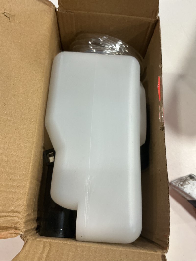 Condition photo showing New/Like New for swess car windshield washer pump universal reservoir kit 99300 fluid reservoir tank bottle with pump