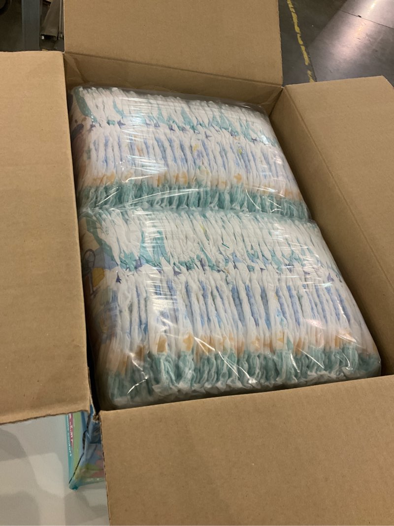 Condition photo showing New/Like New for Pampers Training Pants - Easy Ups Girls & Boys - Size 2T-3T, 140 Count, Peppa Pig Potty Underwear (Packaging May Vary) 2T-3T 140
