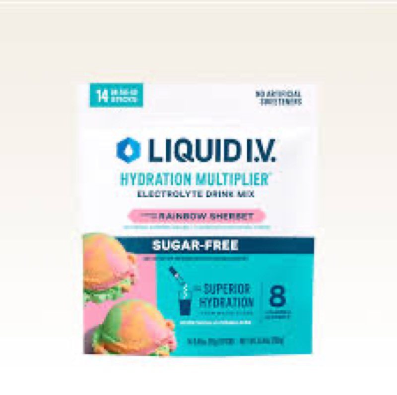 -pack of Liquid I.V. Hydration Multiplier Electrolyte Drink Mix in the sugar-free