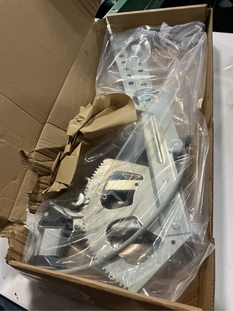 Condition photo showing New/Like New for obaee 741-654 front passenger side power window lift regulator & motor assembly compatible with chevrolet/gmc c1500 c2500 c3500 k1500 k2500 k3500 chevy blazer tahoe gmc yukon 1988-2002 front right passenger side