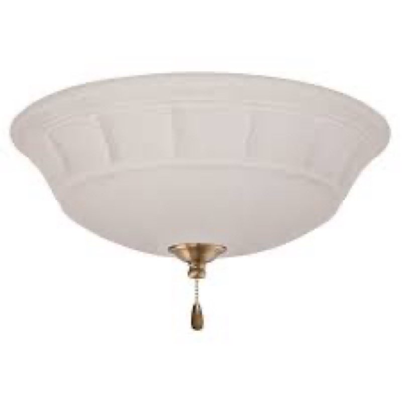 Emerson Grande White Mist LED Light Fixture