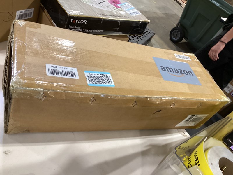 Condition photo showing As Is for 5 to 6 inch exhaust tips, universal 5 to 6 exhaust elbow tip for pickup trucks, cars and diesel, steel clamp included 5'' inlet 6'' outlet