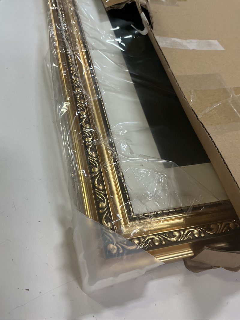 Condition photo showing New/Like New for VIYYIEA Gold Framed Wall Art Canvas Print Home Decor Vintage Swan Decoration Grace Swan Art Painting Pictures Rustic Bathroom Wall Decor Animal Farmhouse Artwork for Living Room Bedroom Office 16x20in Zwaan 20"L x 16"W
