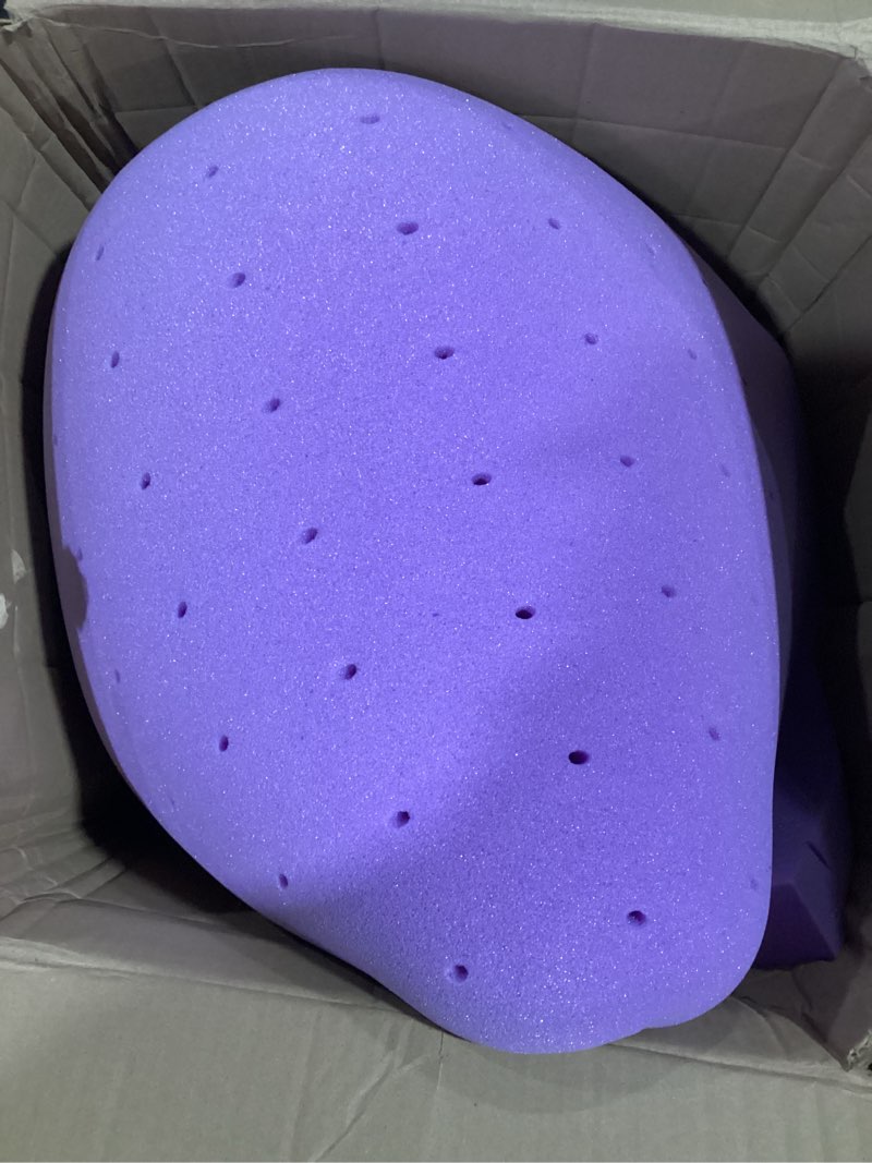 Condition photo showing Good Condition for sinweek 2 inch gel memory foam mattress topper ventilated soft pressure relieve mattress pad, breathable bed topper, certipur-us certified, twin size 2 inch twin