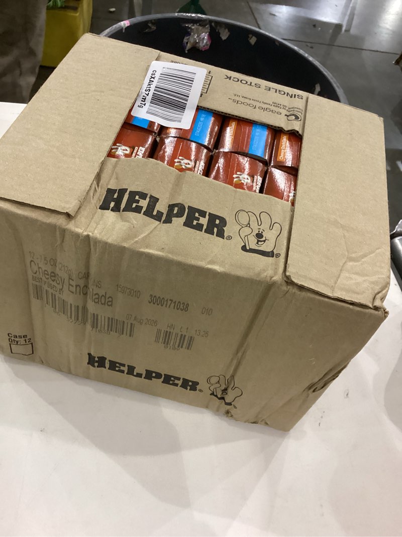 Cheesy enchilada (Helper)