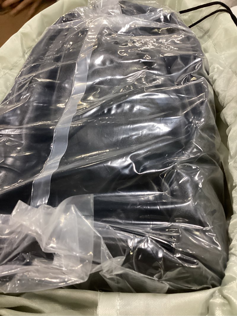 Condition photo showing New/Like New for Airefina Air Mattress Queen with Built in Pump, 18 Raised Comfort Blow Up Mattress with Carrying Bag, Portable Inflatable Mattress for Guest Home, Air Bed Colchones Inflables 750 Lbs Max, 80*60*18 in Queen 18 inch
