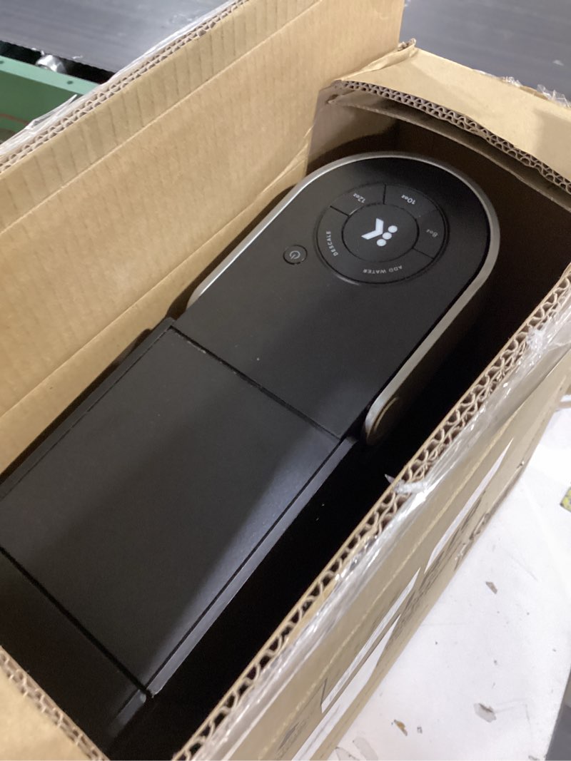 Condition photo showing Good Condition for keurig k-slim single serve k-cup pod coffee maker, multistream technology, 3 brew sizes, slim and sleek design, 46oz removable reservoir, black