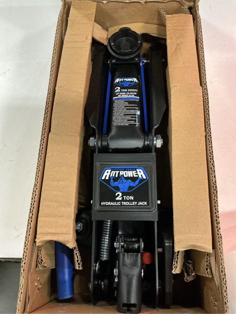 Condition photo showing Good Condition for antpower 2 ton floor jack,with wheels for secure lifting,fast lift floor jack, quick lift pump for sport utility vehicle,providing stable support for various cars (2.0t)