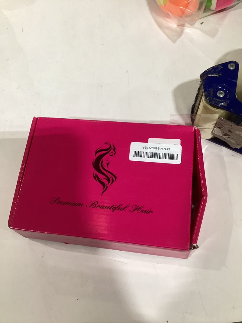 Condition photo showing Good Condition for Purple wig