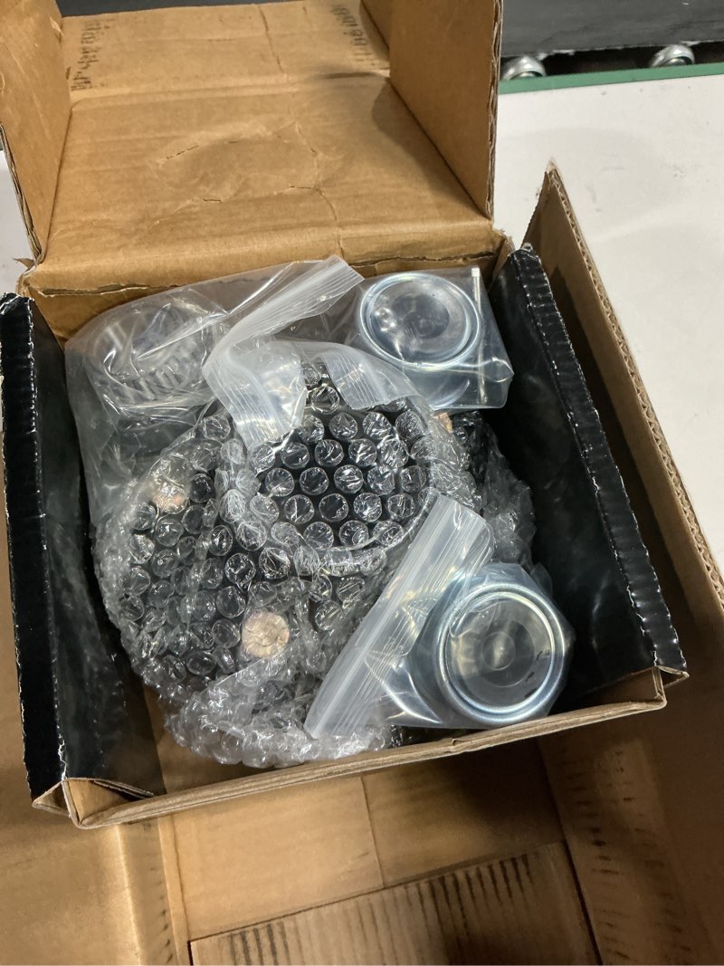 Condition photo showing New/Like New for 2 sets 3500lbs trailer hub kit 5 bolt 4.5", premium 5 lug trailer hubs fit 1"-1/16" to 1-3/8" #84 trailer spindle, heavy duty boat trailer idler hub assembly (only for tapered spindle)