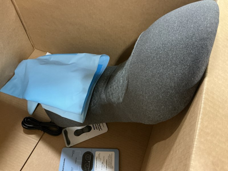 Condition photo showing Good Condition for smoothspine triple fusion back massager - the official smooth spine massager with heat - design to support lower back comfort, relaxation device for home use (triple fusion back massager)