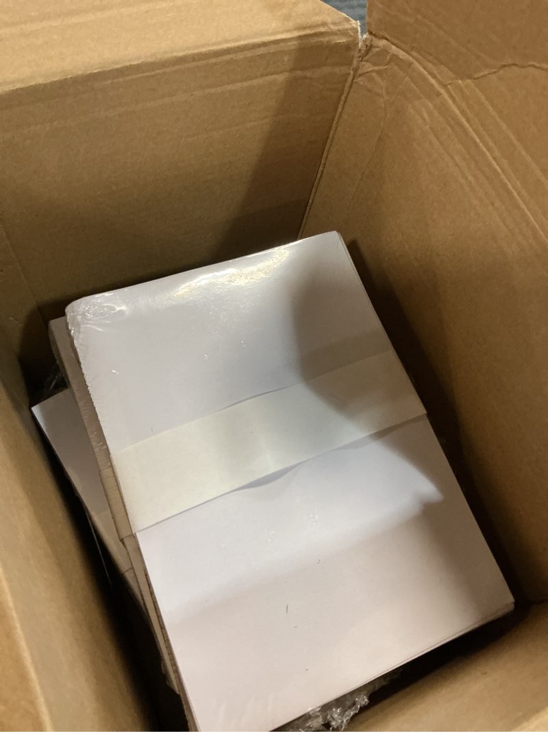 Condition photo showing Good Condition for fainne 600 pcs white envelopes self adhesive printable envelope bulk for invitation, wedding, baby shower, photography, thank note, postcard, greeting card, mailing, graduation (a6 4.75 x 6.5 inch) a6 4.75 x 6.5 inch 600