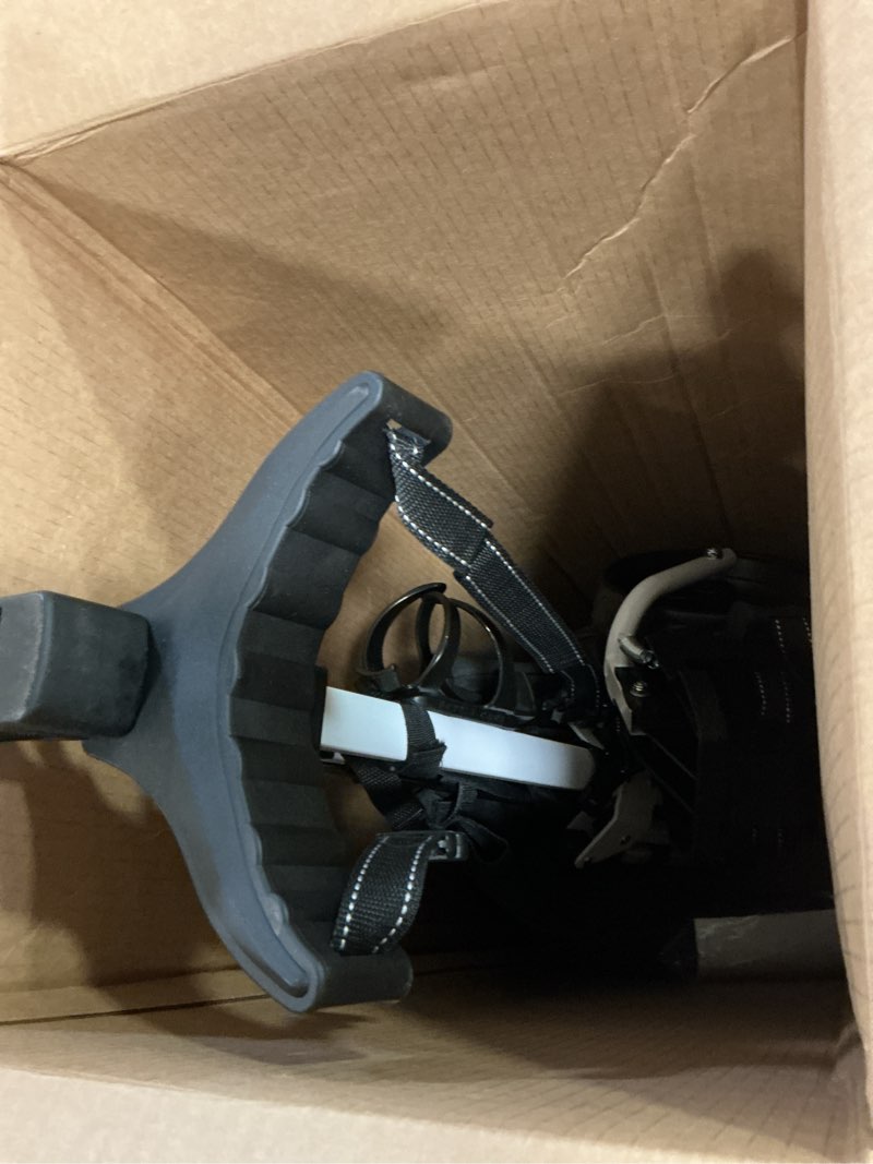 Condition photo showing Good Condition for JANUS Golf Push Cart 3 Wheel, Foldable with One-Click Folding, Compact Golf Bag Cart, Wide EVA Wheels, Foot Brake, Elastic Wing Straps, Cooler Bag, Phone Holder or Gooseneck Holder Matte White Large wing Phone Holder