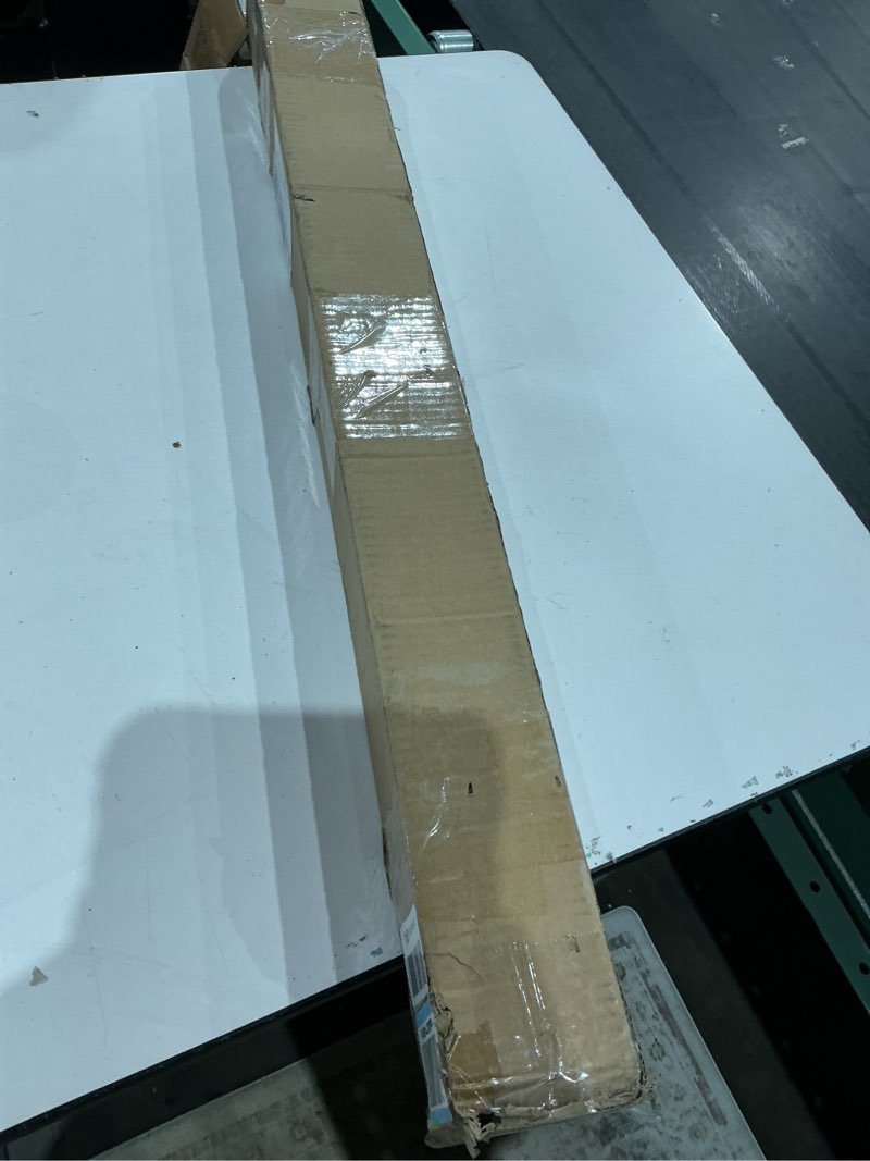 Condition photo showing As Is for window blind 