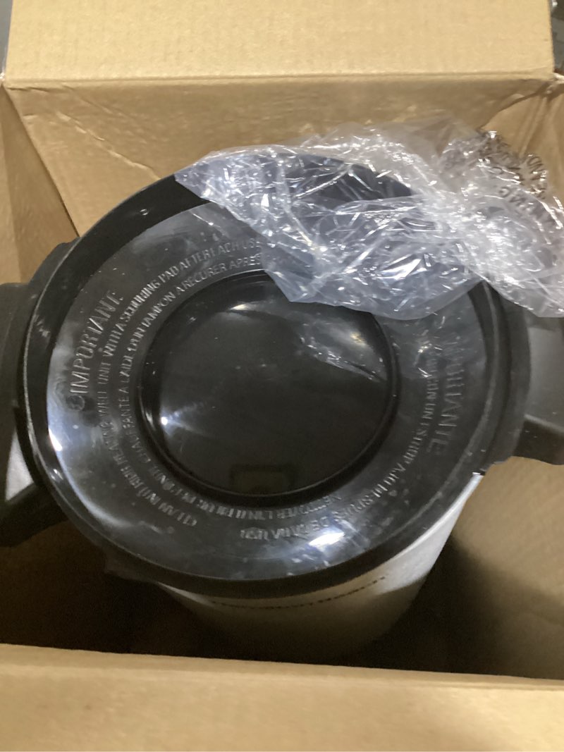 Condition photo showing As Is for Hamilton Beach 45 Cup Coffee Urn and Hot Beverage Dispenser, Silver Single-Spout