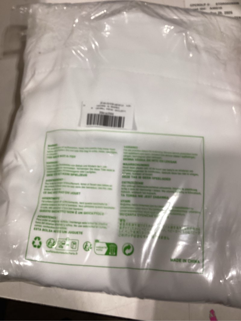 Condition photo showing Good Condition for NICETOWN Window Treatment Curtains for Guestroom, (Pure White Color) W52 x L108, 2 PCs, Back Tab/Rod Pocket Draperies for Apartment