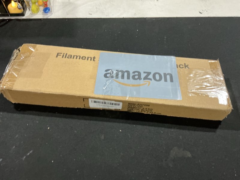 Condition photo showing New/Like New for AHOWPD Wall Mount Filament Storage Rack- Wall Mount 3D Printer Filament Storage Rack 2 Tier Filament