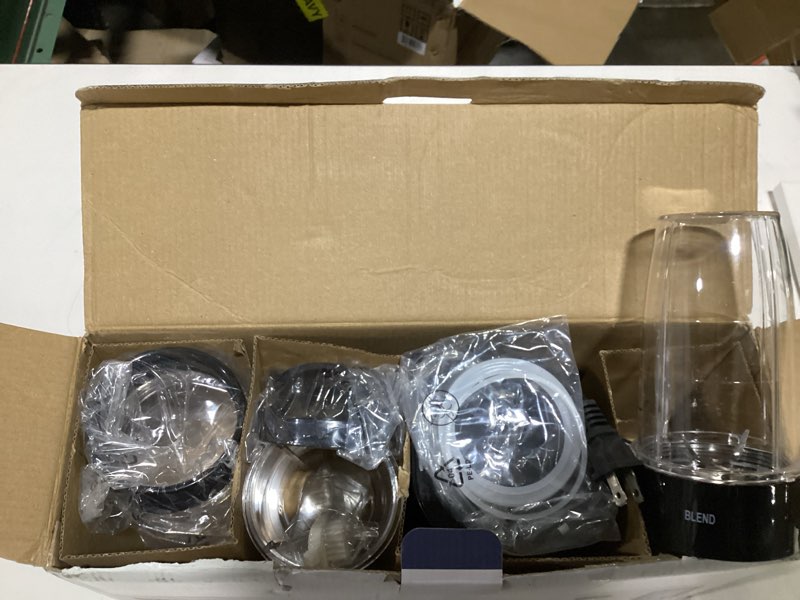 Condition photo showing Good Condition for Ganiza Blender for Smoothies, 14Pcs Personal Blender for Shake and Smoothies for Kitchen with 3 Port