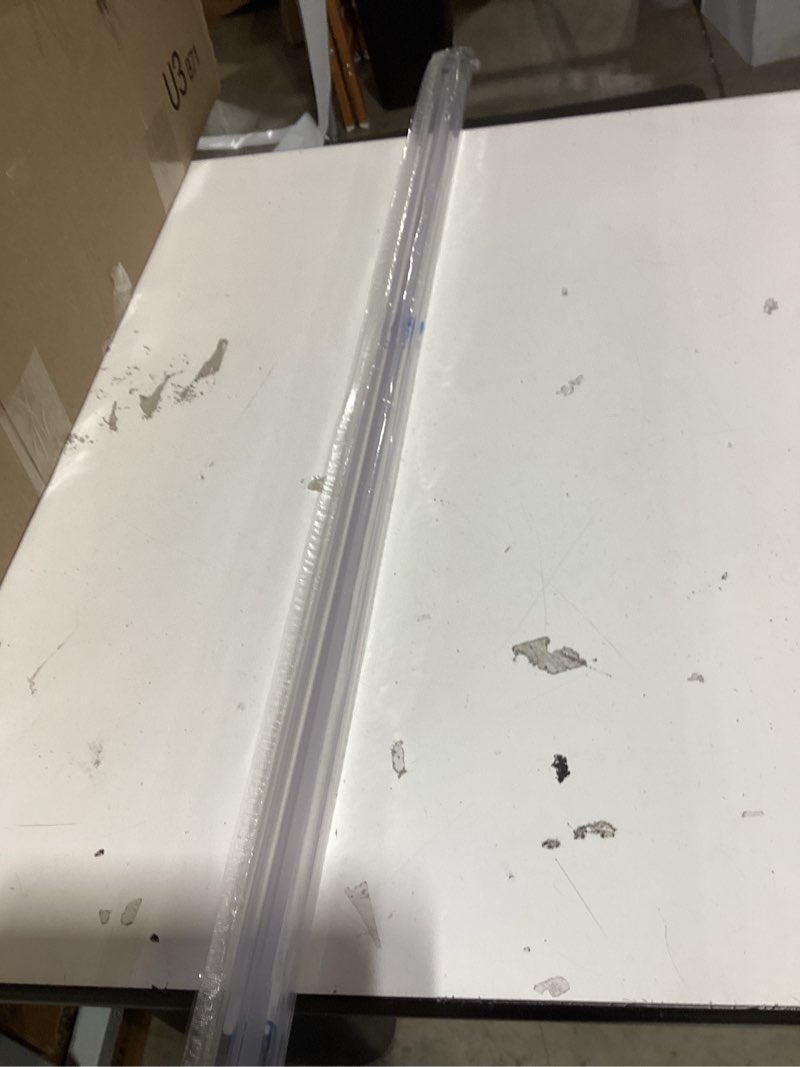 Condition photo showing New/Like New for 2-pack butecare frameless shower door bottom seal with long sweep for glass doors – stop shower leaks and create a water barrier (1/2” x 36”) ex sweep -1/2''
