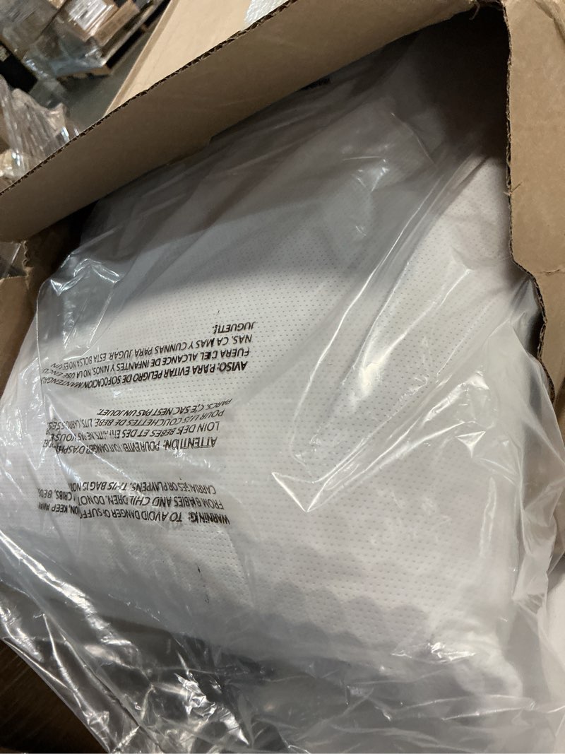 Condition photo showing Good Condition for purple harmony pillow – talalay latex foam cooling pillow for combo or side sleepers, 360º hex gelflex grid for no-pressure support and luxurious weightless feel - standard, medium feel, med height