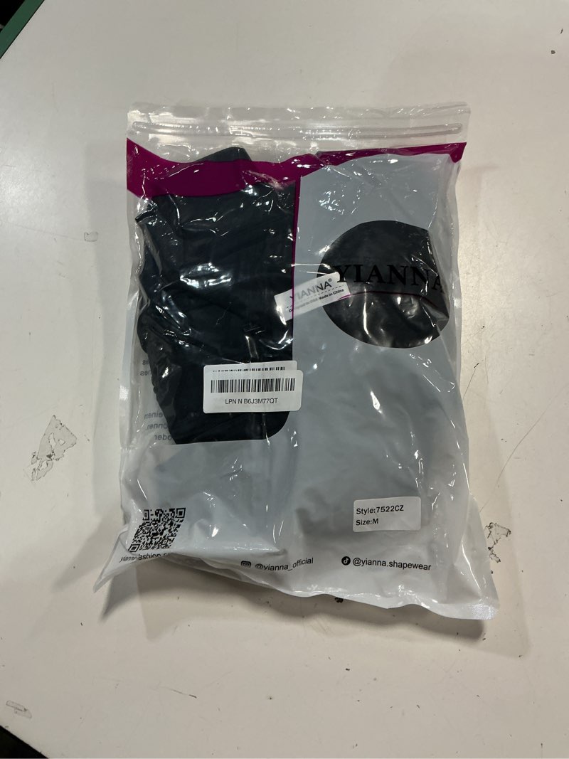 Condition photo showing New/Like New for yianna fajas colombianas moldeadoras postpartum shapewear for women tummy control arm compression full body shaper black medium