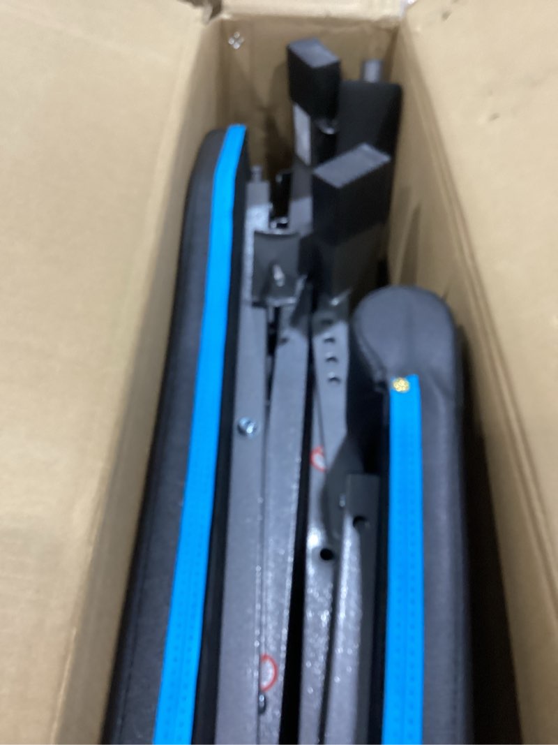 Condition photo showing As Is for MERACH Weight Bench, Foldable Weight Benches for Home Gym with 990 LBS, Adjustable Weight Bench with 72 Training Angles, Incline Bench Press for Full Body