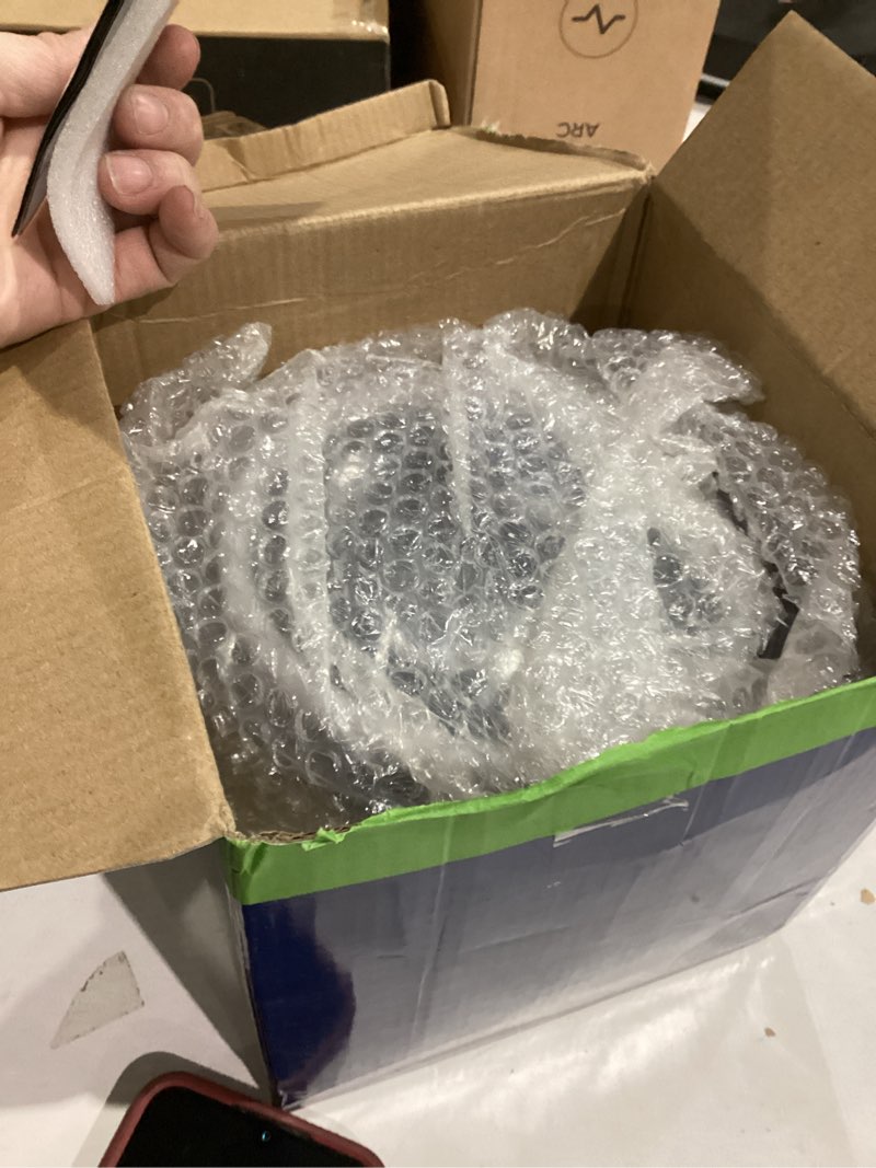 Condition photo showing Good Condition for shkalacar 7 inch led headlight colorful angle eye light 100w round headlight with high/low beam and drl for cars motorcycles, car motorcycle headlight auto ring lights 100w colorful 2 pack