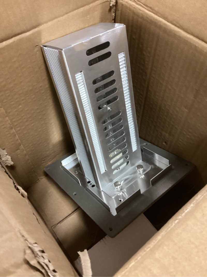 Condition photo showing Good Condition for VEVOR HVAC Air Purifier Whole House, 24W 12inch, Light in Duct for Ac (Air Conditioning) Duct, Air Scrubber with 2 Bulb, PCO Technology and Carbon Filtration HVAC lights for Ac Systems