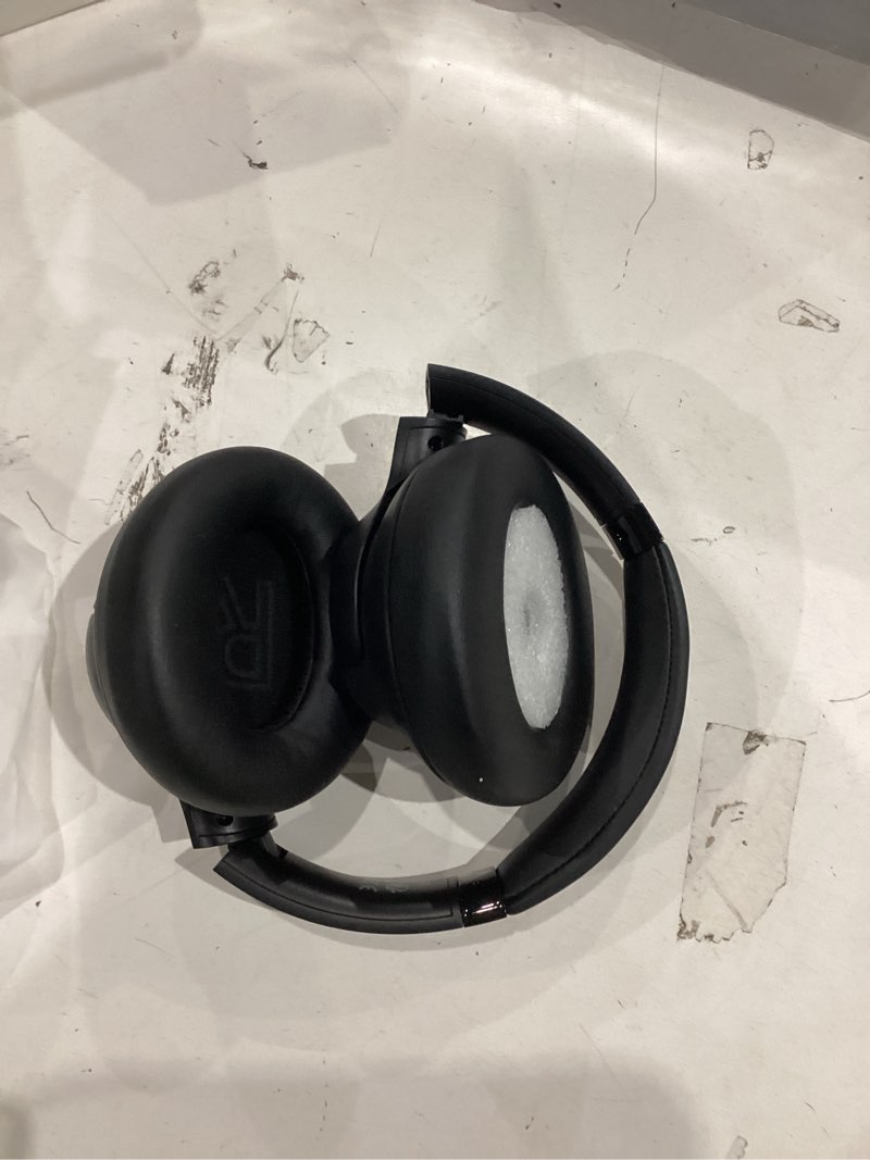 Condition photo showing Good Condition for active noise cancelling headphones, wireless over ear bluetooth headphones with microphone, transparency mode, 70h playtime, hi-res audio, deep bass, bluetooth 5.3, lightweight design,black