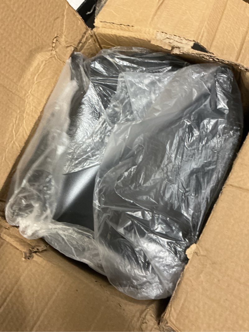 Condition photo showing As Is for SKYMART 5 -Tier Kitchen Storage Rack – Heavy-Duty Carbon Steel Organizer Shelf | Freestanding Multipurpose Rack for Pantry, Countertop & Home Use | Space-Saving Design | Available in Black & White