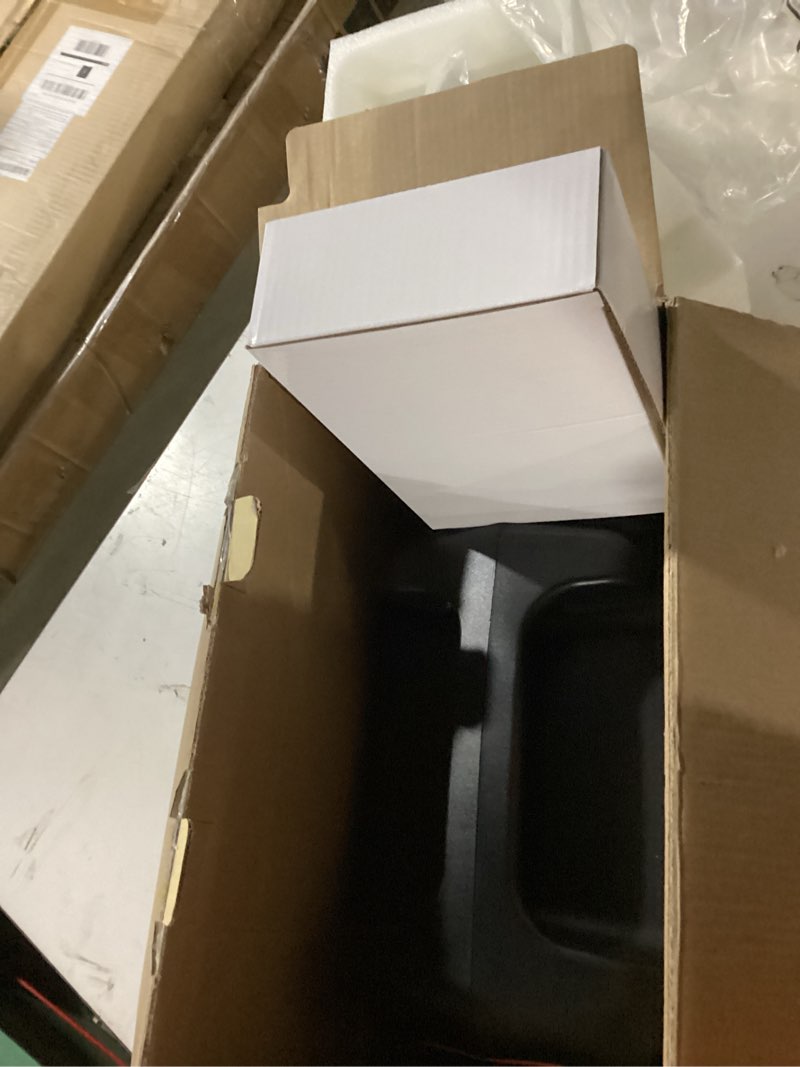 Condition photo showing As Is for portable solar generator, 300w portable power station with foldable 60w solar panel, 110v pure sine wave, 280wh lithium battery pack with dc ac outlet for home use rv outdoor camping adventure