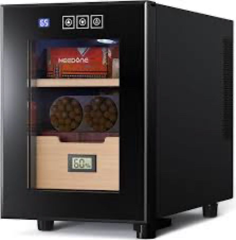 NEEDONE Electric Cigar Humidor 16L Pro 1S, Humidity, Heating, Cooling Quiet Smart Control, Thermosta