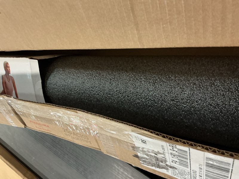Condition photo showing Good Condition for gaiam restore foam roller for muscle massage - deep tissue muscle massager for sore muscles & stimulation - total body pain relief, back, neck, foot, calf, leg, arm (18 inch and 36 inch) 36-inch 36" roller (grey)