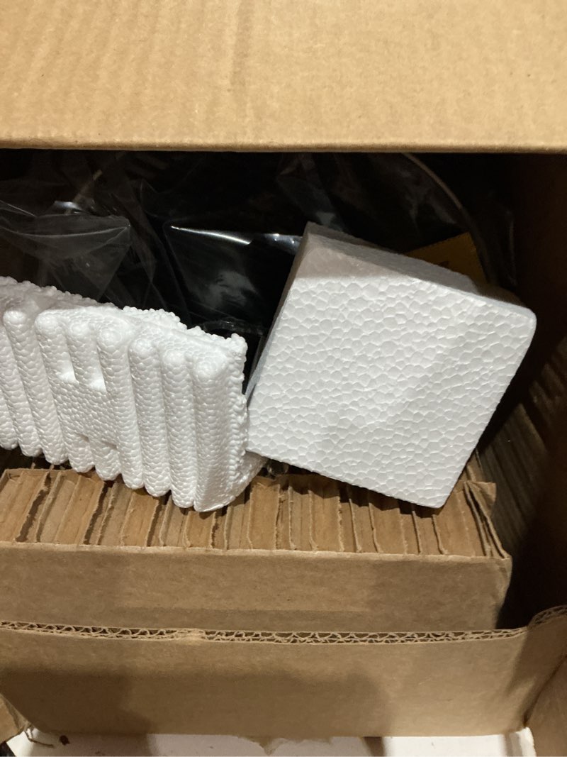 Condition photo showing As Is for shark ua205 nanoseal hepa air purifier max with clean sense, covers 1350 sq ft, xl room, captures 99.98% of dust & allergens, white (renewed)