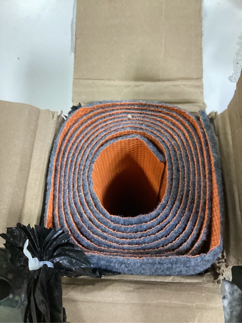 Condition photo showing New/Like New for Similar Heavy Duty Oil Spill Mat, Garage Floor Mat for Under Car, 64\" X 32\", Waterproof, 1/4\" Rubber Backing Protects Floor, Reusable, Absorbs All Types of Spills, Oil Absorbent Pads (Black, 64\" x 32\") 64\"L x 32\"W x 0.3\"Th (Rectangular) Black