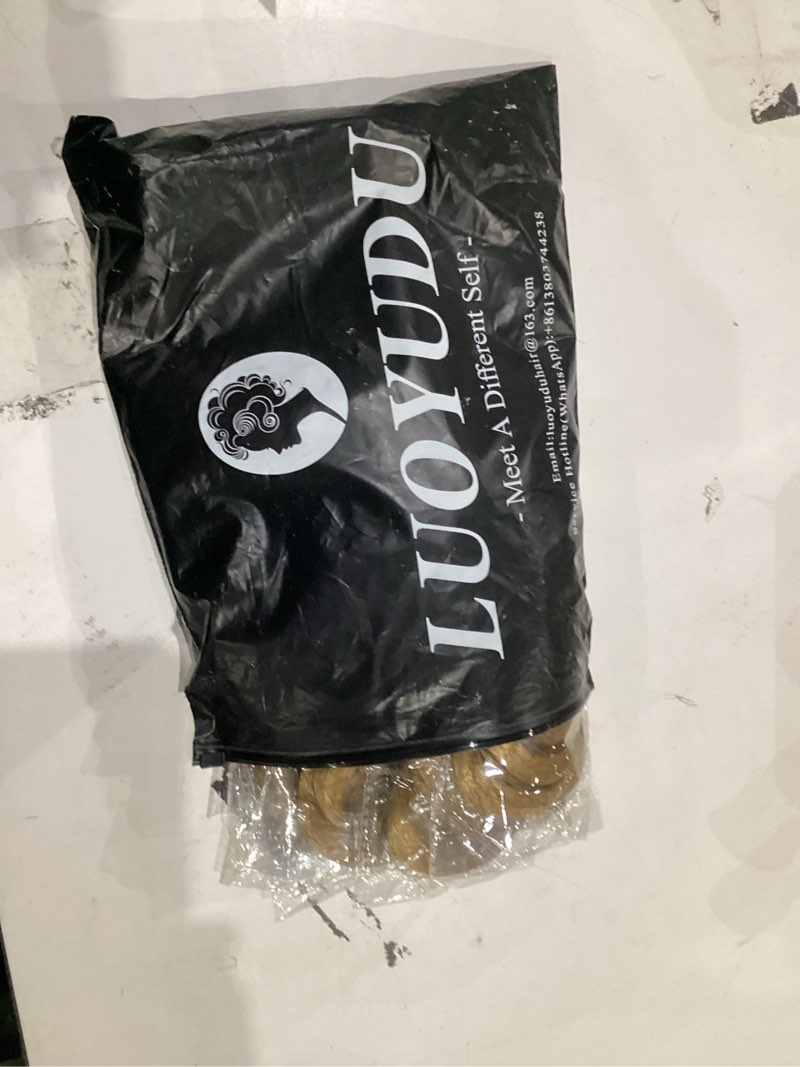 Condition photo showing Good Condition for Curly Braiding Hair 24 inch Loose Wavy 8 Pack Bouncy French Curly Braiding Hair extensions 75g/Pack 27# French Curls Synthetic Crochet Hair Extensions(24 Inch,8 Packs,27#) 24 Inch (pack of 8) 27#