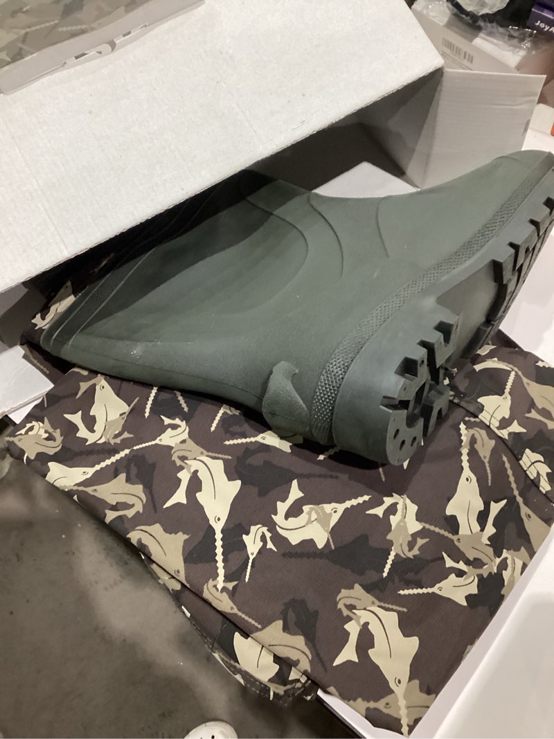 Condition photo showing Good Condition for Pristis Piscine Storm Chest Waders, 2-layer Anti-scuff Jacquard Grid Waterproof Overalls for Men Women, Hunting Fly Fishing 3X-Large