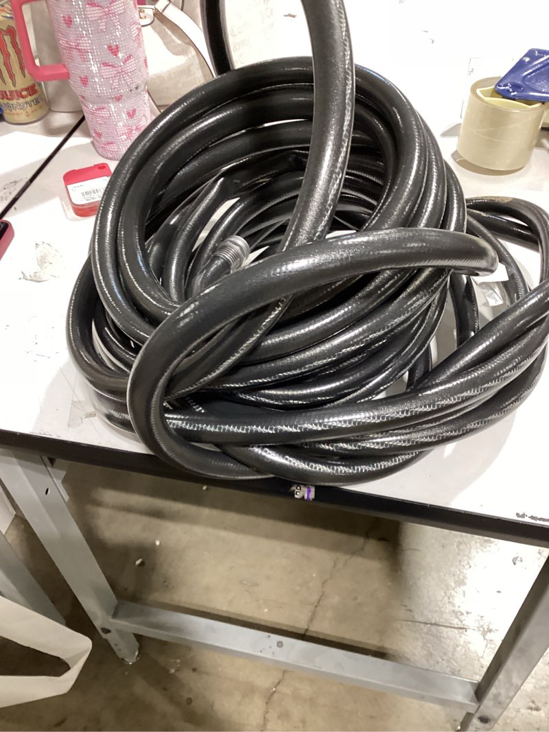 Condition photo showing As Is for waterhose