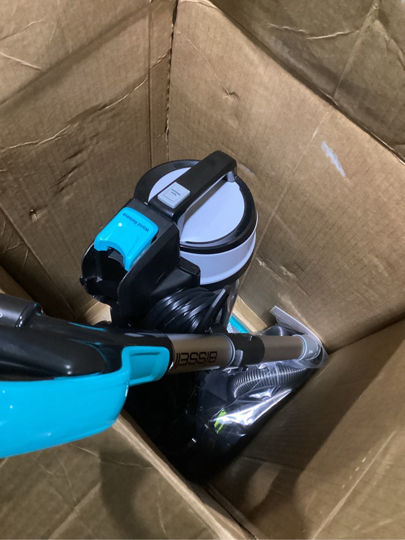 Condition photo showing As Is for BISSELL CleanView® Rewind Upright Vacuum Cleaner 3676