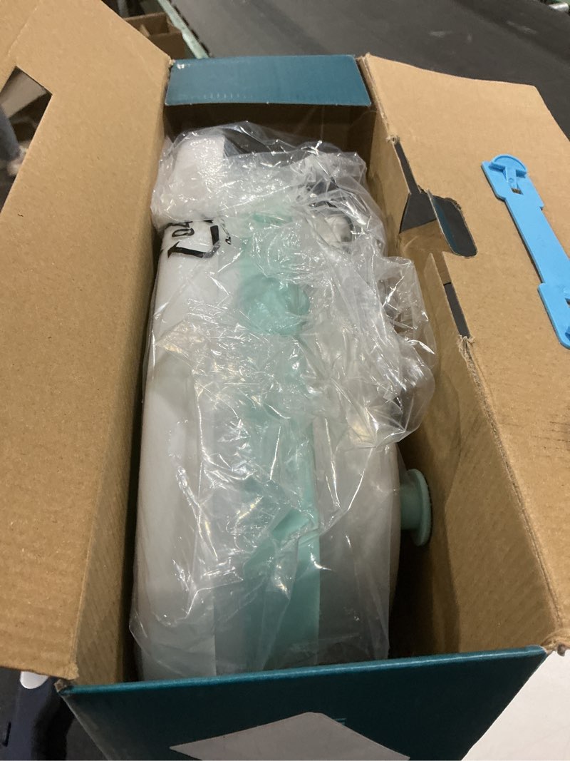 Condition photo showing Good Condition for HoMedics Smart Space Elite Footbath with Heat Boost, Collapsible, Invigorating Bubble Massage, 3 Pedicure Attachments, Safe to Use Bath Salts, Patented Safety-Lock System, Ergonomic