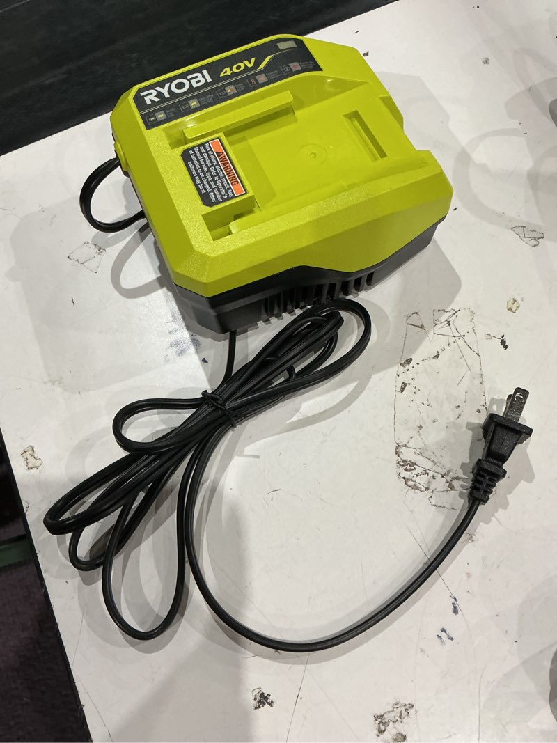 Condition photo showing Good Condition for ryobi 40v lithium-ion fast charger