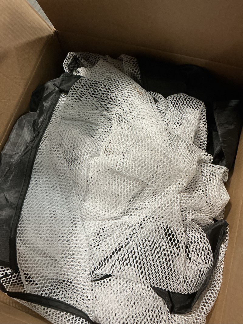 Condition photo showing Good Condition for Golf Net for Hitting Practice, 10 x 7FT Golf Training Net with Mat and Target for Backyard, Indoor Outdoor Use, Driving Nets for Chipping, Hitting, Swing, Irons & Driver 10x7ft