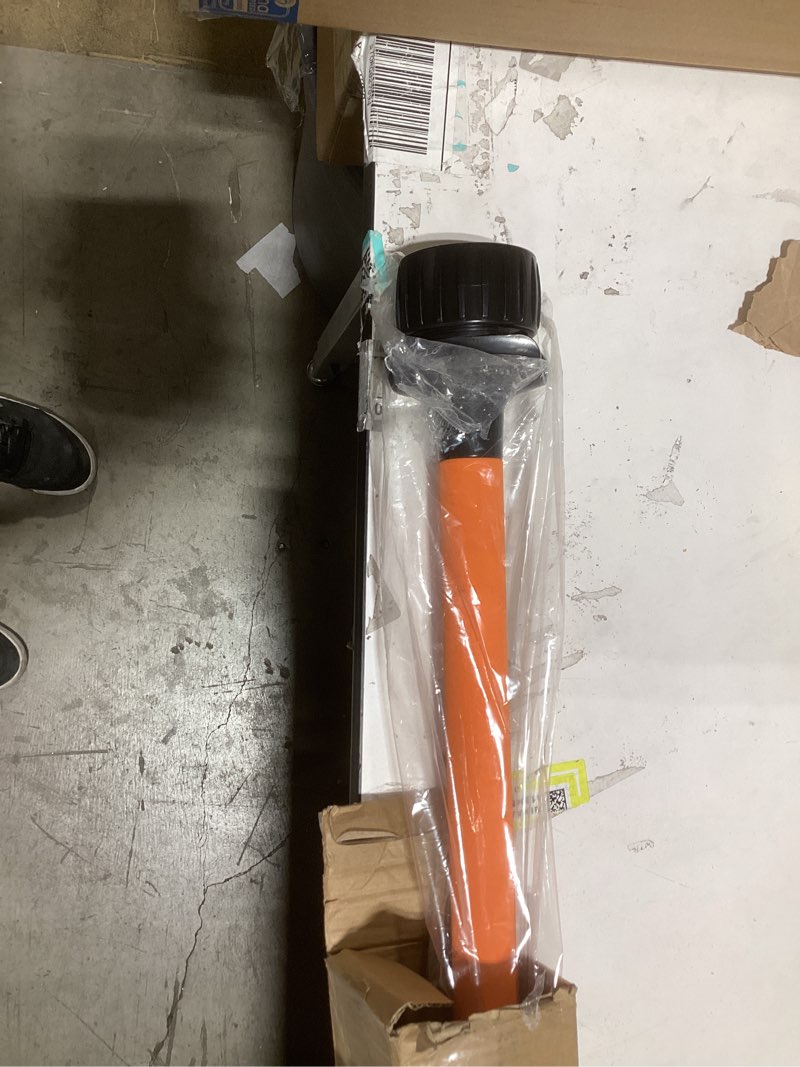 Condition photo showing New/Like New for Dumbbell Converter, Convert Dumbbells to Barbell Set, Weight Bar for Bench Presses, Squats, Hip Thrust, Deadlifts, Home Weightlifting and Strength Training, Versatile Home Gym Equipment Orange