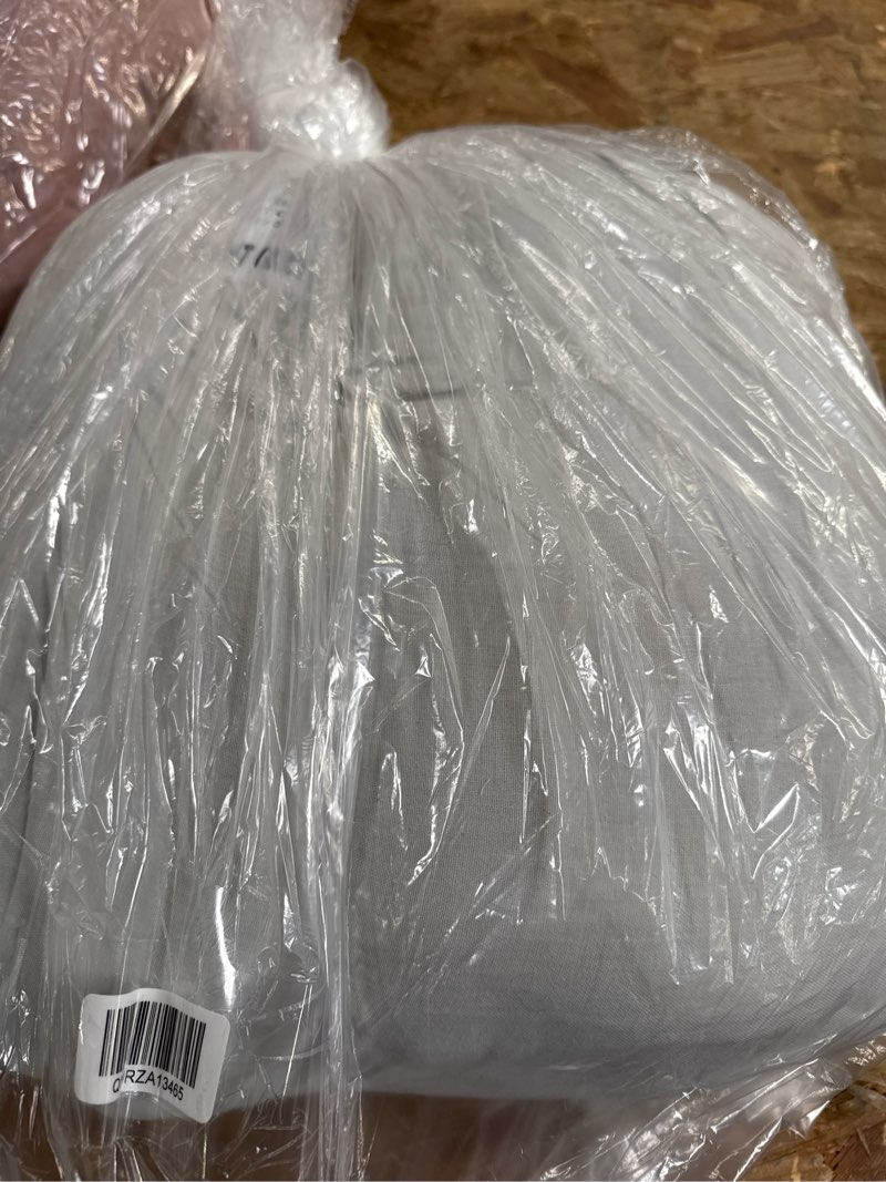 Condition photo showing Good Condition for organic airy gauze duvet cover, king/cal king, light grey