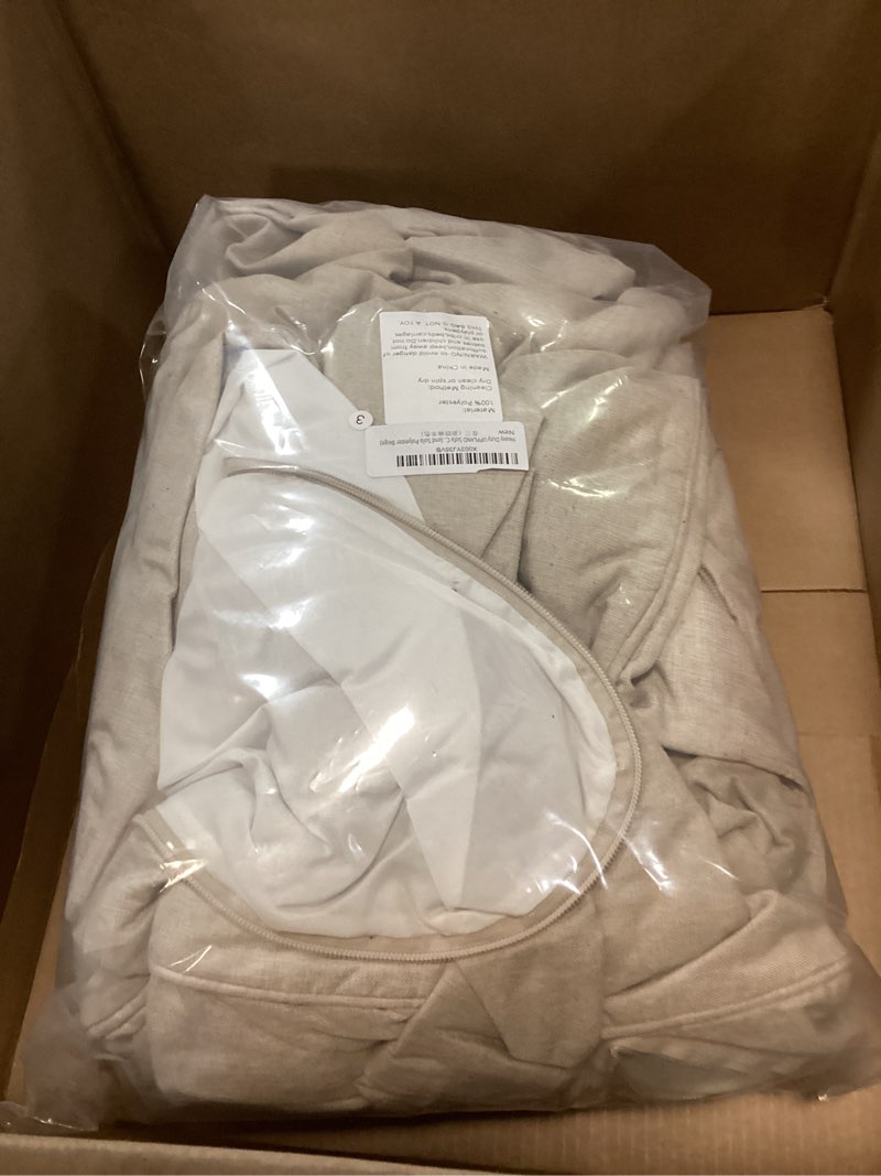 Condition photo showing Good Condition for (Only covers ) Heavy Duty UPPLAND Sofa Cover Replacement Made Compatible for IKEA UPPLAND 3 Three Seat Sofa Slipcover Replacement (Uppland Sofa Polyester Beige)